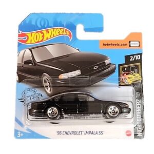 Hot Wheels '96 Chevrolet Impala SS 2020 Nightburnerz 2/10 carte courte 232/250
