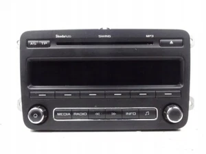 SKODA FABIA II RADIO CAR AUDIO HI FI PLAYER AUTORADIO 5J0035161D - Bild 1 von 2