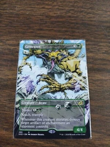 1x Gemrazer Showcase Extended MTG Magic Ikoria - Magic - Picture 1 of 2