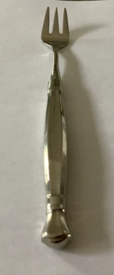 ACT I Seafood Cocktail Fork (s) Glossy 18/10 Stainless Heirloom LTD USA Flatware - Image 1 of 4