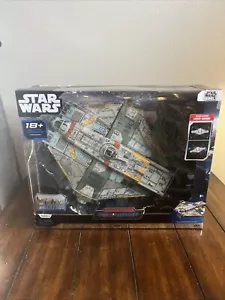 Star Wars Micro Galaxy Squadron GHOST Rebels Light & Sounds w/4 Mini Figures - Picture 1 of 5