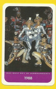 Starlight Express  Musical Cool Music Collector Card from Europe - Picture 1 of 1