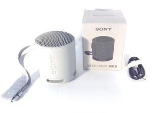 Sony SRS-XB100/B Portable Bluetooth Speaker Waterproof  SRSXB100 White - Picture 1 of 2