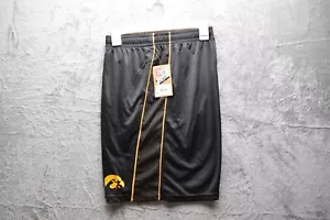 NCAA Iowa Hawkeyes Men's Poly Shorts, Size M - New - Picture 1 of 6