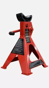 Amazon Basics Steel Jack Stands, 3 Ton Capacity - 1 Pair. G873 - Picture 1 of 3