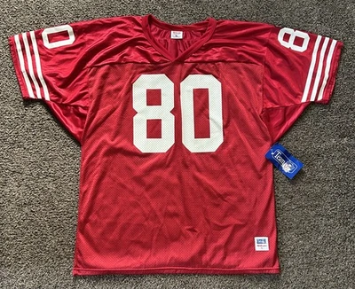 Джерри Райс Джерси Wilson 49ers редкая сделано в США размер XL совершенно новый с Ярлыками - Изображение 1 из 4