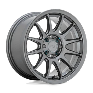 16x8 Motegi MR156 S12 Gloss Gunmetal Wheel 4x100/4x4.25 (28mm) - Picture 1 of 7
