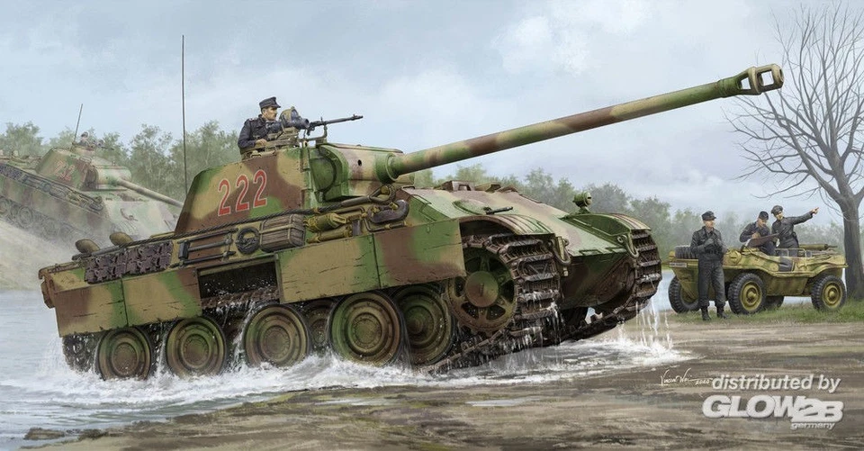 Hobby Boss: German Panther G - Late version in 1:35 [3484552] - Immagine 1 di 1
