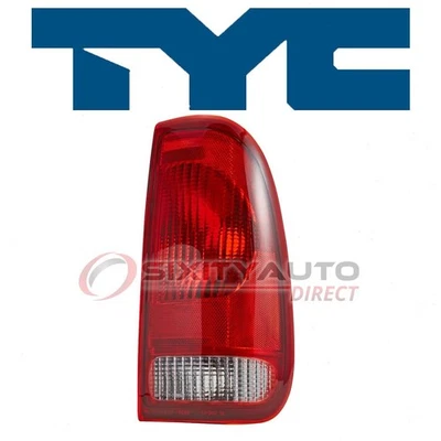TYC Right Tail Light Lens for 1999-2007 Ford F-350 Super Duty Electrical zp Foto 1 de 4