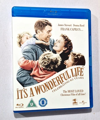It,s A Wonderful Life BLU RAY B&W + Colour Version - Image 1 of 3