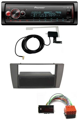 Pioneer Bluetooth DAB USB MP3 Autoradio für Jaguar S-Type X-Type 2003-2008 - Bild 1 von 4