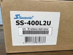 Seasonic SS-400L2U 400W 2U Active PFC ATX power supply - Picture 1 of 16