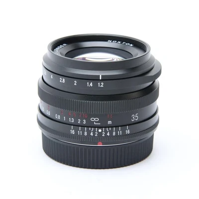Voigtlander NOKTON 35mm F/1.2 (for Fujifilm X mount) -Near Mint- #228 - Image 1 of 4