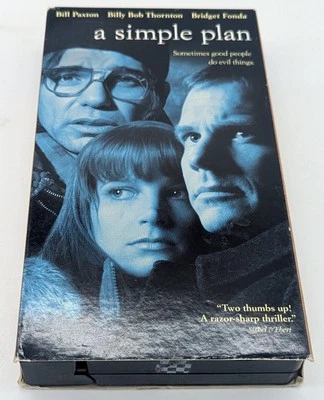 VINTAGE A Simple Plan (VHS, 1999) TESTED AND WORKING - Image 1 of 4