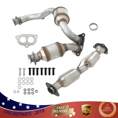 Convertidores catalíticos para Ford Explorer Sport 01-03 para Explorer Sport Trac 01-05 Foto 1 de 4