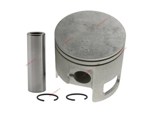 For YAMAHA Outboard 40 HP pistão Piston Kit -0.25 66T-11635-00-00 + Piston Ring - Picture 1 of 11