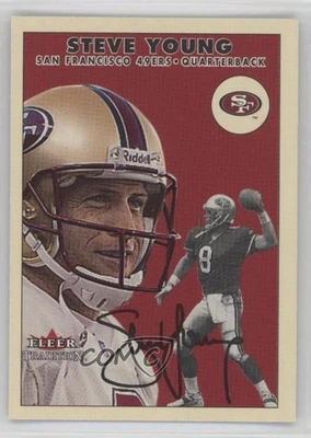 2000 Fleer Tradition Glossy Steve Young #169 HOF - Image 1 of 2
