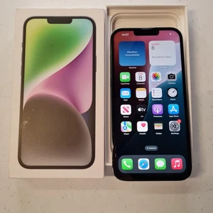 Apple iPhone 14 Plus 128GB Midnight Unlocked (Screen Replaced - Unofficial) - Picture 1 of 16