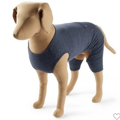 Levi Strauss Target Dog Pet One Piece Pajamas Pajama Gray Size XS - Image 1 of 4