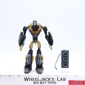Prowl 100% Complete Voyager Class Transformers Animated 2008 Hasbro - Picture 1 of 4