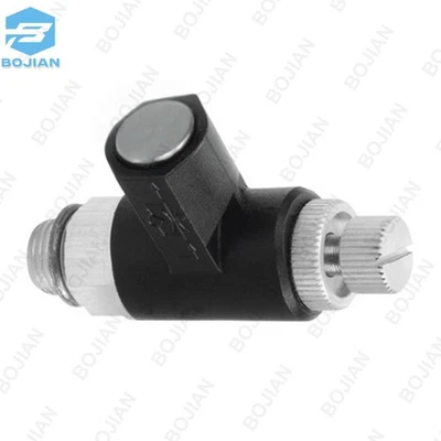 Válvula de control de flujo unidireccional FESTO GRLA-3/8-QS-8-RS-B 162970 nueva KD Foto 1 de 4