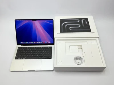 Apple MacBook Pro 14“ M4 10C CPU 10C GPU 1 TB SSD 24 GB Ram 2024 SILBER - Bild 1 von 4
