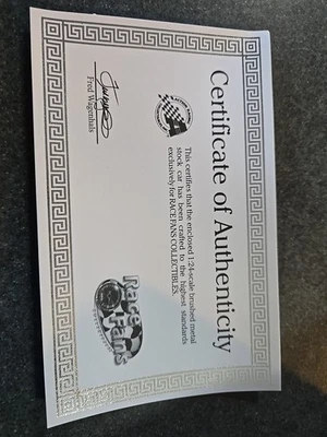 Action Dale Earnhardt SR # 3 1997 Wheaties metal cepillado 1 de 2508 Foto 1 de 4