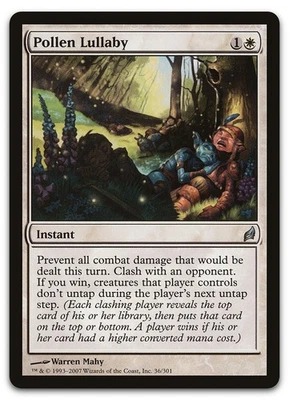 Pollen Lullaby #36 (NM) Lorwyn LRW Magic MTG - Image 1 of 2