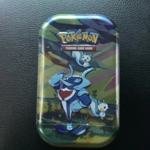 Brand New Sealed Pokemon Tcg Vibrant Paldea Mini Tin Booster Pack Blue - Picture 1 of 5