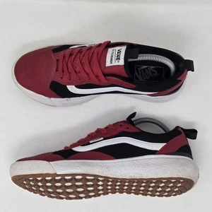 Vans UltraRange EXO Schuhe rot schwarz Komfort Low-Top Skate Turnschuhe Gr. 8,5 M 10 W - Bild 1 von 11