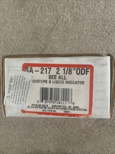 SPORLAN SEE ALL SA-217 FEUCHTIGKEITS- UND FLÜSSIGKEITSINDIKATOR 2-1/8" ODF NOS NEU IM KARTON - Bild 1 von 6
