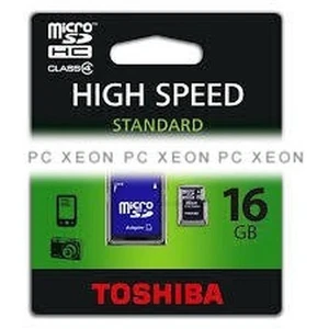 Mémoire Toshiba SDHC 16GB Catégorie 4 - Afbeelding 1 van 1