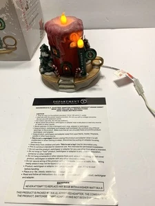 Department 56 North Pole Village Jack B. Nimble Candle Shop 4030719 - Bild 1 von 8