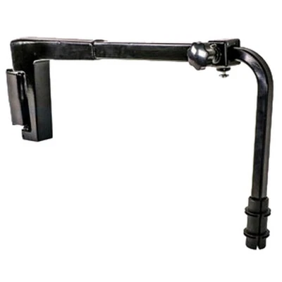 Brazo telescópico espejo exterior derecho AL77484 AL78505 se adapta a cargadoras de tractor John Deere Foto 1 de 4