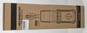 50 Amp Surge Protector for RV Camper 250 V 16,000 J LED Motorhome Waterproof - Picture 1 of 8