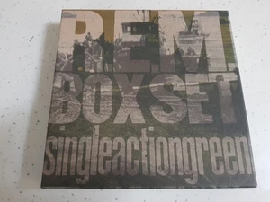 R.E.M.  Single Action Green   4 X  7" Box Set Vinyl + Poster - Picture 1 of 6