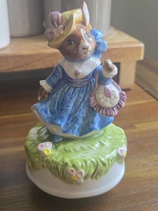 Schmid Rabbit Music Collectible/Box Potter#67 - Picture 1 of 7