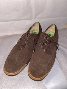 Cole Haan Oxford-Stil braun Wildleder Herrenschuh Größe 9,5 - Bild 1 von 12