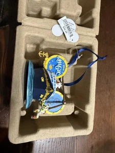 Disney Cruise Line DCL Magic AND Dream Mickey Ears Ornaments New With Tags! - Picture 1 of 9