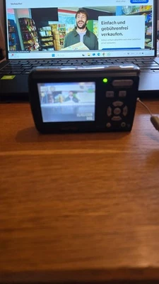 Pentax Optio E60 Digitalkamera 10.1MP 3x Optical Zoom GEPRÜFT✅ - Bild 1 von 4