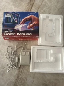 Tandy 26-3125 Deluxe Color Mouse In Packing And Sleeve Rare! - Picture 1 of 10