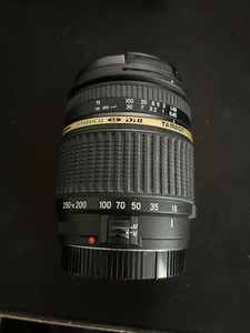 Tamron AF 18-250mm F/3.5-6.3 LD Aspherical (IF) Macro para Canon - Imagen 1 de 5