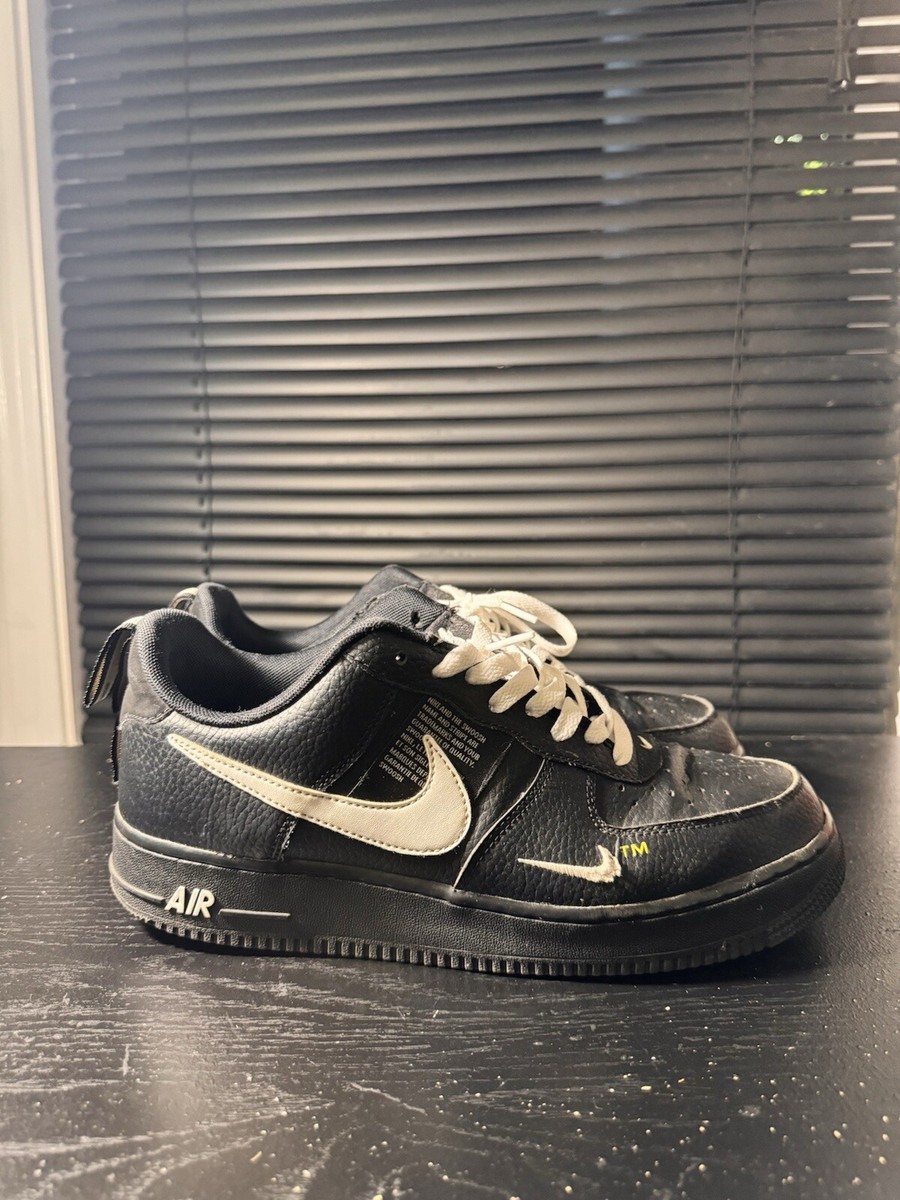 Nike Air Force 1 LV8 Utility Black | eBay Nike Air Force 1 LV8 Utility Black | eBay