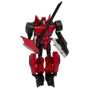 Transformers Prime RID Sideswipe Action Figure Hasbro Warrior Class Complete - Picture 1 of 6