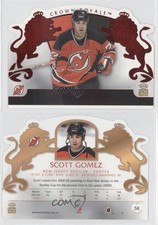 2002-03 Pacific Crown Royale Red Scott Gomez #58