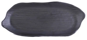 Melamin Sushi Tonkatsu Tempura Gyoza Servierteller Teller Schale schwarz japanisch - Bild 1 von 10
