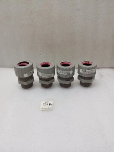 HUBBELL GLANDS SCH1044CR (LOT OF 4PC) - Picture 1 of 8