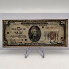 1929 $20 New York New York Federal Reserve Bank Note. Lot.6