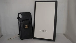 GUCCI iPhone Case für iPhone XR P. Marm Dollar Calf Limited Edition - Bild 1 von 2