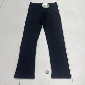 H&M Black Adjustable Waist Band Stretch Pull On Pants Youth Girls Size 8 - Picture 1 of 8